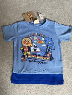 アンパンマン　半袖Tシャツ