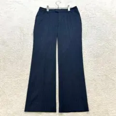 Acen Studios】Stripe Rayon Slacks - メルカリ