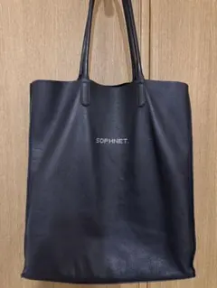 SOPHNET. ブラックレザートートバッグ 2025年最新】SOPHNET. カラー：ブラック系 トートバッグの人気アイテム