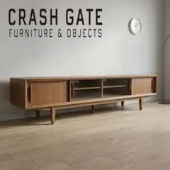 極美品 CRASH GATE NOR オスロ II リビングボード 200cmのサムネイル