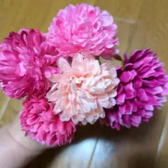 大正ロマン☆ピンポンマムの髪飾り