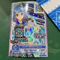 アイカツオンパレード　ドリームストーリー3弾ヴィンテージフラワーミニハット