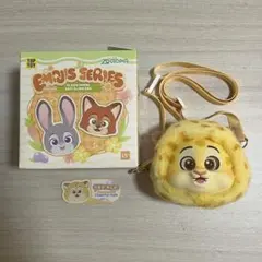 【即日発送】 ズートピア クロウハウザー top toy スマホショルダー