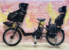 RR 電動自転車　ブリヂストン　アンジェリーノ 20インチ 　子供乗せ アンジェリーノプティットe -2016モデル- ブリヂストン(BRIDGESTONE