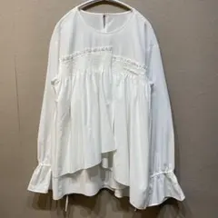 hinari アシメフリルブラウスのサムネイル