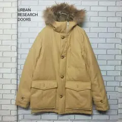 【URBAN RESEARCH DOORS】ダウンパーカ ダウンジャケット 40