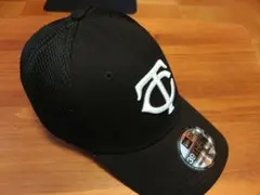 お値引き中。美品！New Era 3キャップ ミネソタ・ツインズブラックのサムネイル