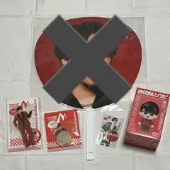 Snow Man スノーマン 宮舘涼太　ソフビ　アクスタ　ステッカー