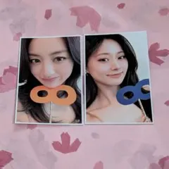 TWICE POPUP STORE “∞” W会員 特典 ジヒョ & ツウィ