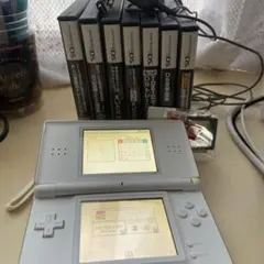 ニンテンドーDS Lite ホワイト ゲームソフト付き