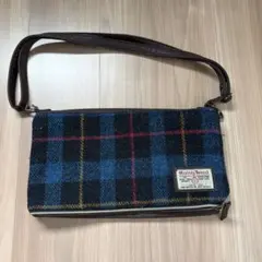 Harris Tweed ショルダーバッグのサムネイル