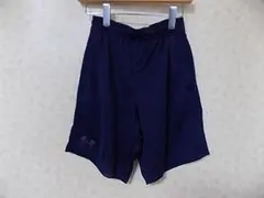 76850　アンダーアーマー　ヒートギア　ハーフパンツ　紺　SM