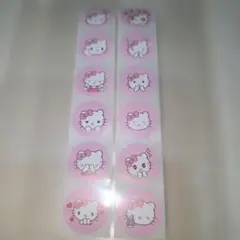 ロールシール　100枚 おすそ分け　切り売り　キティ　レア商品