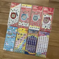 ☆たまごっち☆プチプチシール　キラキラシール