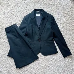 エニィスィス　スーツ　セットアップ スカート　黒　M