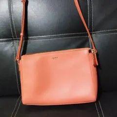 p*要様 オレンジ色 ショルダーバック 本日雨降りセール