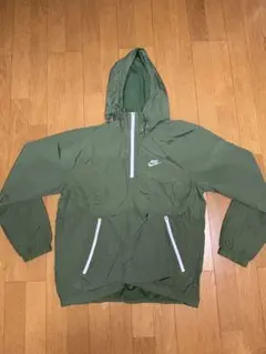 Nike ナイロンジャケット オリーブグリーン