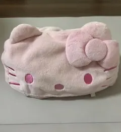 ハローキティ ティッシュボックスカバー ピンク