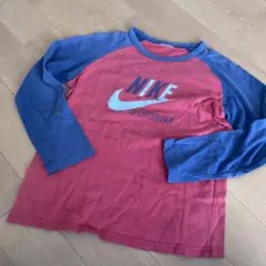 NIKE 長袖カットソー 赤 青