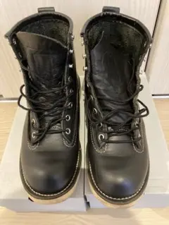 【廃盤品】REDWING レッドウィング 2913 ラインマン ブラックのサムネイル