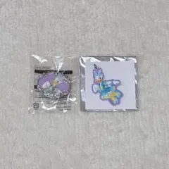 【新品】ディズニーシー 25周年 デイジー アクリルキーホルダー・ピンバッジのサムネイル