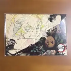 鬼滅の刃　立志編 特別編集版　鼓屋敷編 過去ランチョンマット柄ポストカードセット