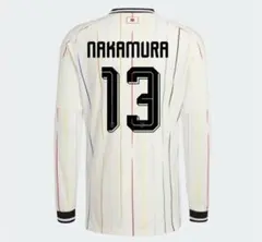日本代表 アウェイユニフォーム 26 塩貝健人 2XLサイズ アディダス