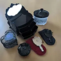 未使用】ナナンビジュー アクセサリーケース ジュエリーボックス