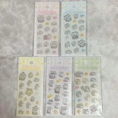 ちいかわ Baby ベビー ミニミニぷっくりシール 5種セット
