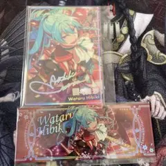 あんスタ 虹色開花ポートレート  オーロラチケット 日々樹渉