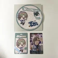 叶 にじさんじ If We Were チェキ 特典ラウンドカード