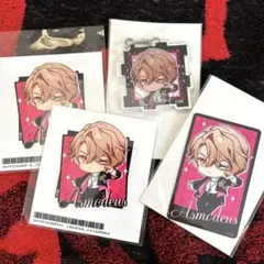 Obey Me! 第4弾 カワセルくじ アスモデウス 4点セット