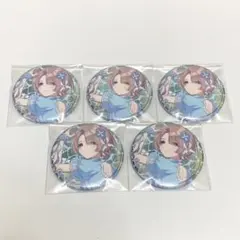 学園アイドルマスター 学マス 有村麻央 缶バッジ サンシャイン水族館