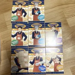 ハイキュー　島田マート特典ポストカードセット