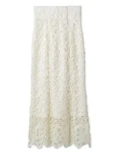 SNIDEL レースタイトスカート SWFS225113