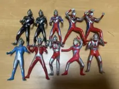 【まとめ売り】ウルトラマン ソフビ 14体セット
