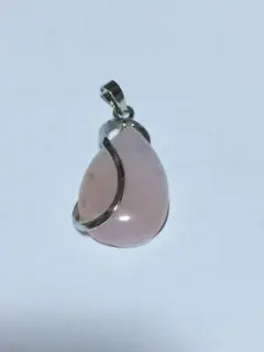 ローズクォーツ ペンダントトップ (A104)