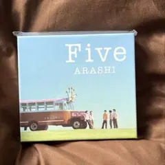 新品未開封嵐Five CD＋DVD We are ARASHI LIVE - メルカリ