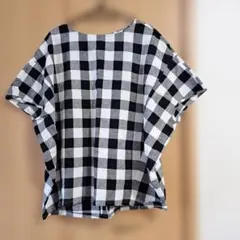 最終価格❣️スタディオクリップ　接触冷感コクーンブラウスのサムネイル