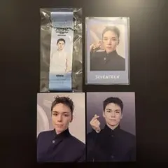 SEVENTEEN NEW_ バーノン トレカ セルカ イルコン 日本 グッズ
