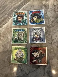 鬼滅の刃　ビックリマンチョコ　無限城　コラボシール