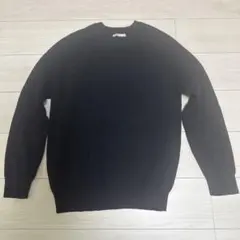 ZARA 黒 クルーネック