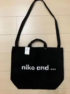 nico and... 2WAYバッグ