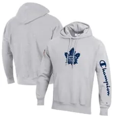 Toronto maple leaf パーカー　championコラボ