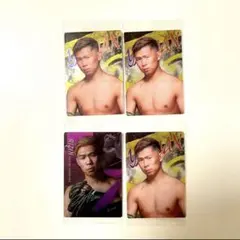 RIZIN YA-MAN ウエハース カード 4枚セット