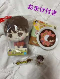 ☆一番くじ BTS TinyTAN Dynamite J-HOPE4点セット☆