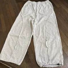 グレースウェットワイドパンツ