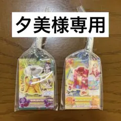 ⭐︎夕美様専用⭐︎アイカツ　だれでもアイドル活動アクリルチャーム　ガチャ