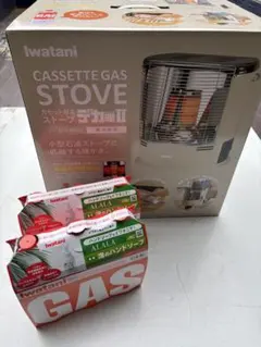 【新品未使用】Iwatani デカ暖Ⅱ CB-STV-DKD2のサムネイル