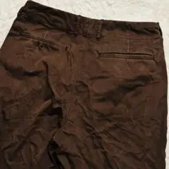 オーラリー AURALEE フィンクスチノテーパードパンツA8AP02CN